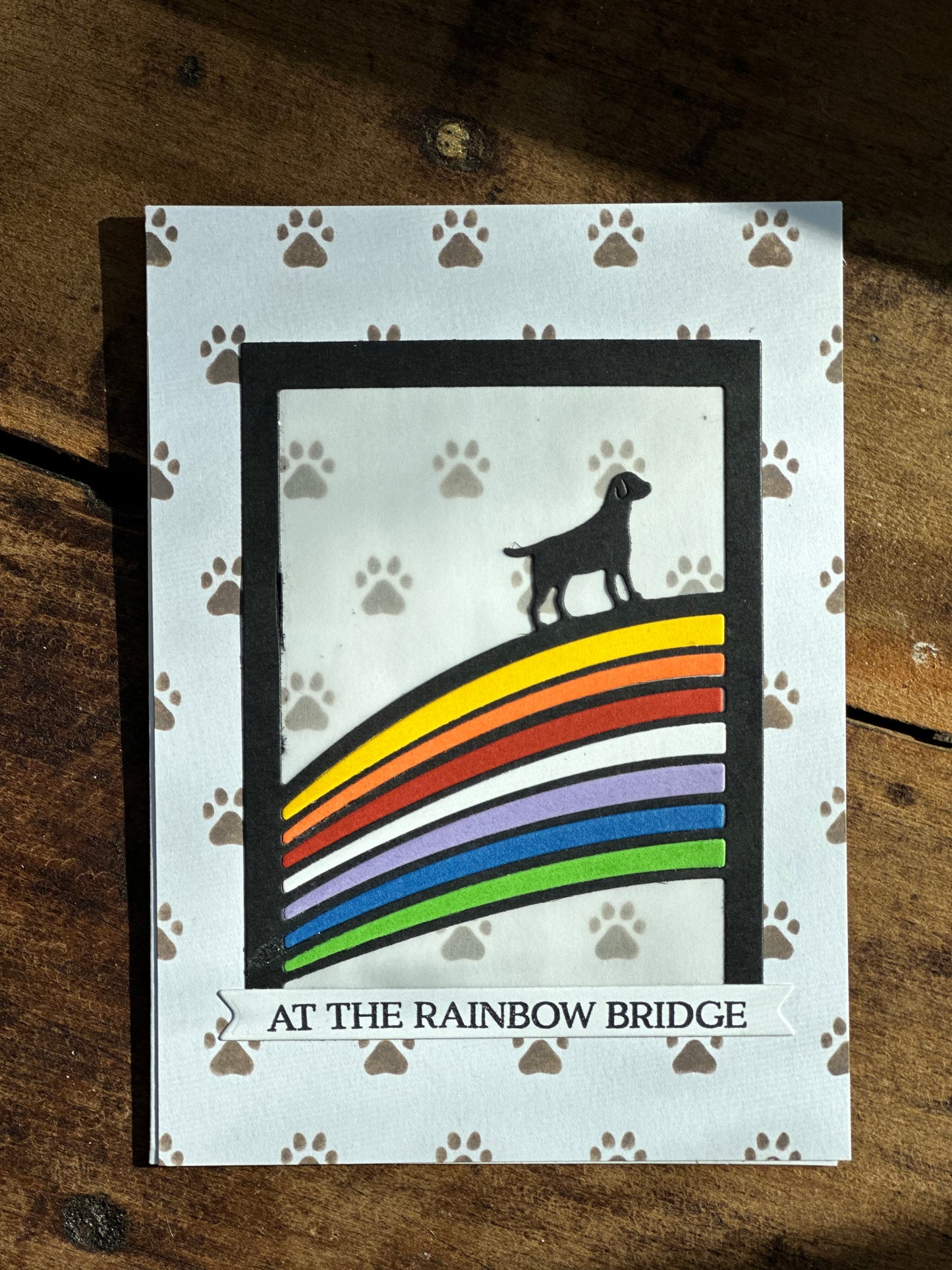 Rainbow Bridge - Dog
