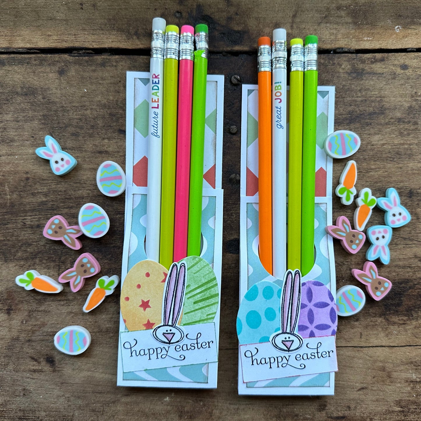 Pencil Holder - Valentines